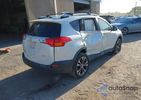2015 Toyota Rav4 Limited from USA, damaged, VIN 2T3DFREVXFW287716